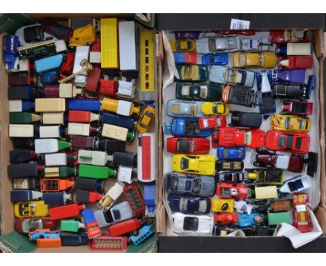 Collection of previously displayed vehicle models, various scale and manufacturers to include Matchbox, Lledo, Corgi etc. Als