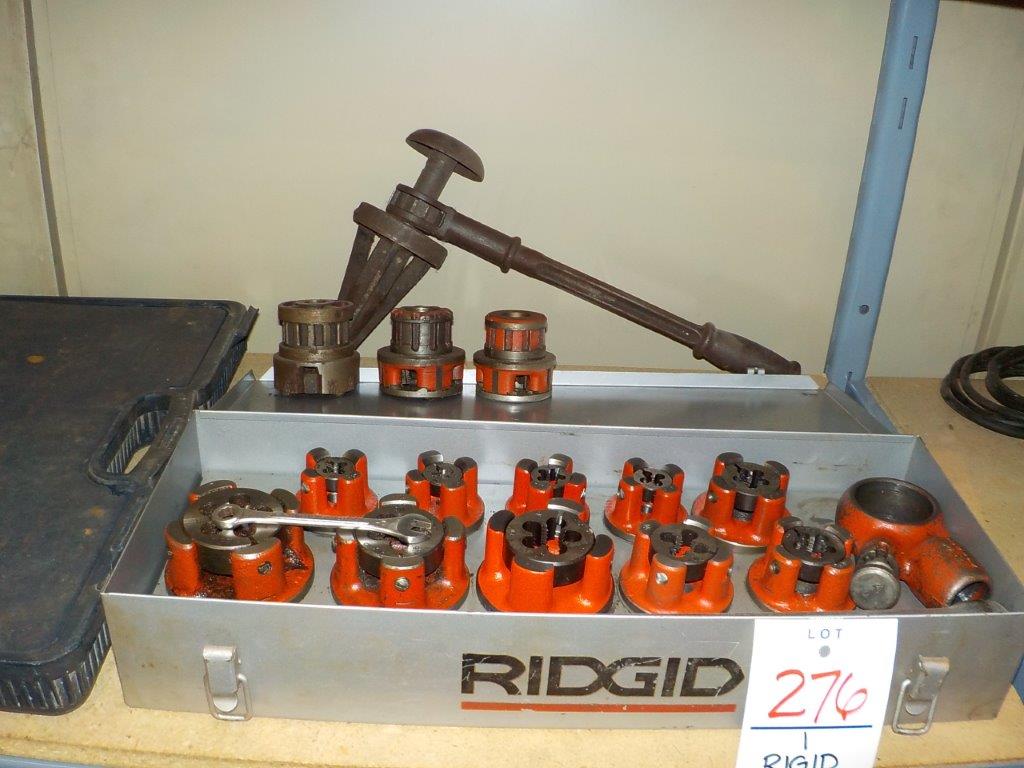 RIGID PIPE THREADER KIT