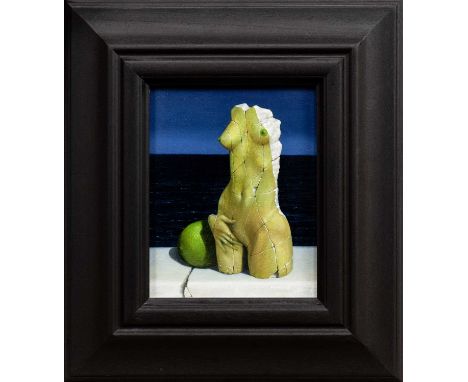 * GORDON K MITCHELL RSA RSW RGI (SCOTTISH b. 1952), SUBLIME oil on canvas, signed, titled versoframed and under glassimage si