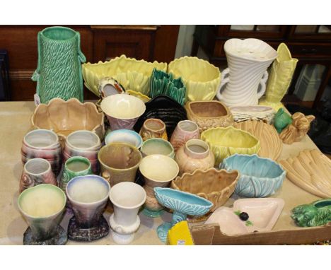 Large collection of 1930's and vintage Sylvac pottery