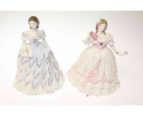 Two Royal Worcester figures