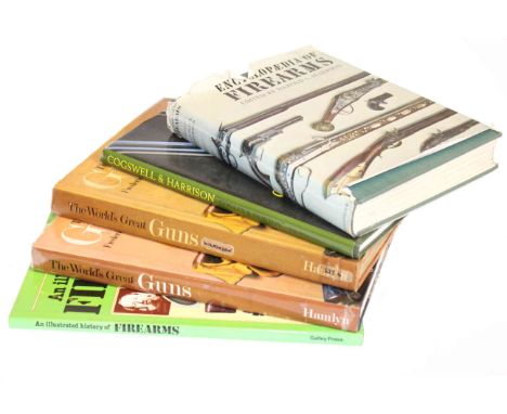 Five volumes on vintage firearms