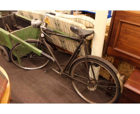 Vintage Raleigh sports gents cycle