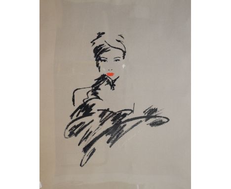 After Michel Canetti (French contemporary) Two Meiklejohn Graphics/Webster Fine Art posters, printed in Cambridge, each withi