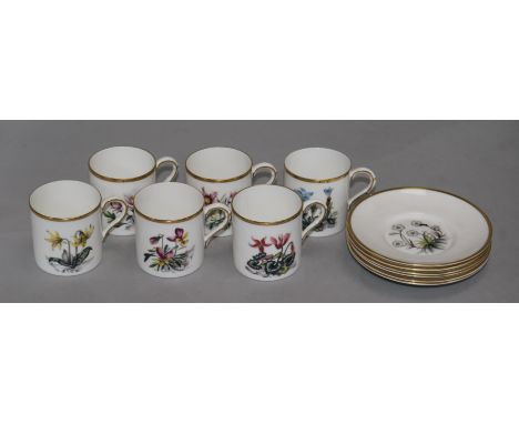 A Royal Worcester coffee set