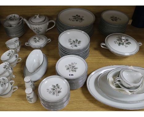 A Noritake tea and dinner service, twelve place settings