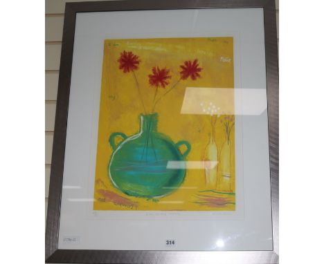 Emma Davis, limited edition print, "2am Sunday Morning", 56 x 44cm