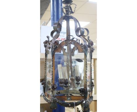 A hall lantern