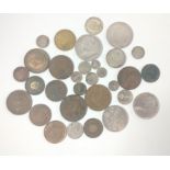 INTERESTING COLLECTION to include mainly VICTORIAN EDWARD Vll and early GEORGIAN coin collection