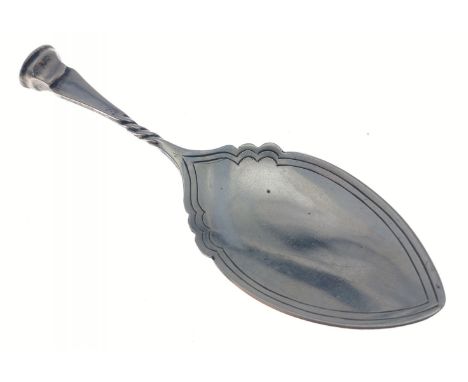 A nice quality CHESTER Hallmarked tea caddy spoon 17.25g weight approx 9cm lengthGross weight approx 17.25gApprox 1 piecesThe