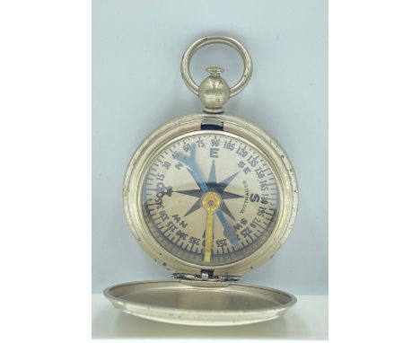 A vintage WWll WITTNAUER US army compassApprox 1 pieces