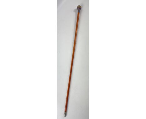 An early 20th century vintage ROYAL MEDICAL CORPS swagger stick - dimension 72cm lengthApprox 1 pieces
