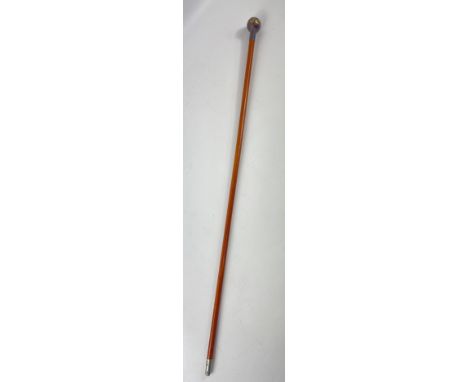 An early 20th century vintage ROYAL MEDICAL CORPS swagger stick - dimension 72cm lengthApprox 1 pieces