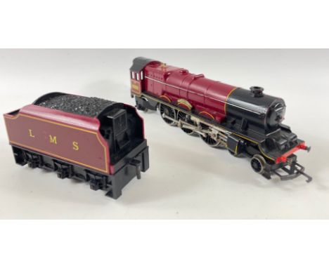 Unboxed HORNBY Princess Royal Class Princess Elizabeth 6201, engine and tender, both very good condition having been carefull