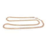 'Yellow Metal' non marked neck chain purchased from South Africa, bracelet links pass the magnet