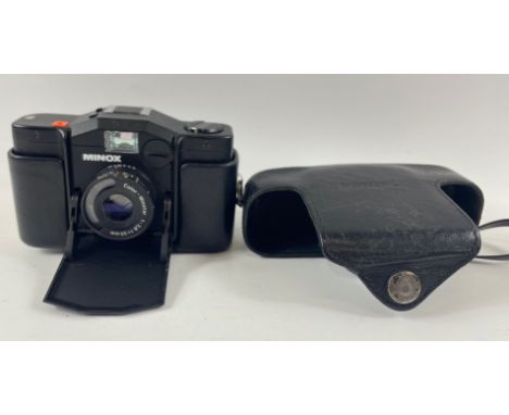A MINOX 35GL pocket camera Color-Minotar 1:2,8 f=35mm, with caseApprox 1 pieces