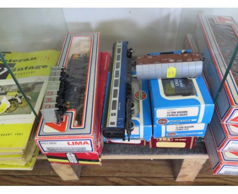 HO Gauge railways: Airfix BR 0-6-2 Tank Locomotive, Lima Inter City Bo-Bo Diesel Hornby Railways Inter City R.069 Power/Dummy
