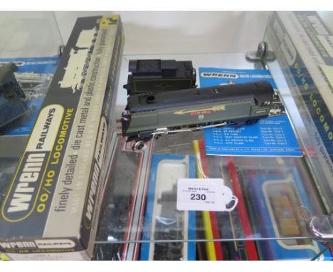 Wrenn W2266/A Golden Arrow B.R. City of Wells 34092 in original box