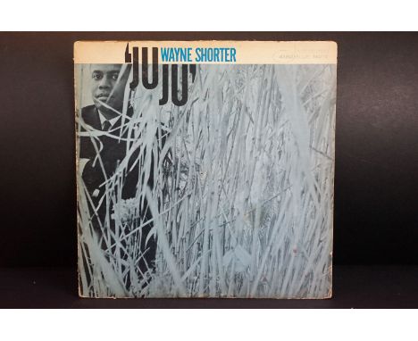 Vinyl - Jazz - Wayne Shorter – Juju LP on Blue Note Records BLP 4182. Original US 1st mono pressing, Plastylite "P" and "Van 