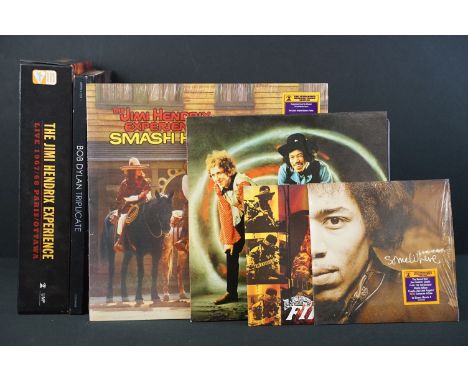 Vinyl - 2 box sets, 1 LP, 1 10" and 2 7" to include The Jimi Hendrix Experience – Live 1967/68 Paris/Ottawa special edition b