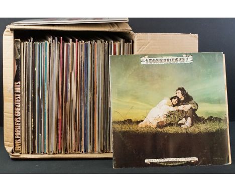 Vinyl - Approx 80 Rock &amp; Pop LPs and 1 box set to include John &amp; Beverly Martyn (pink Island labels), Velvet Undergro