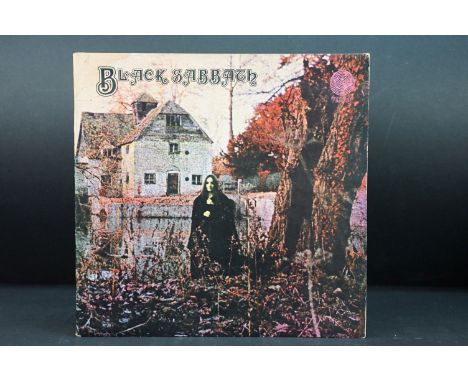 Vinyl - Black Sabbath self titled LP on Vertigo Records VO 6. Original UK 1st pressing, large Vertigo swirl, 'A Philips Recor