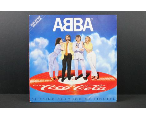 Vinyl - ABBA – Slipping Through My Fingers promo only LP on Discomate / Coca-Cola – PD1005. Japanese promo only picture disc 