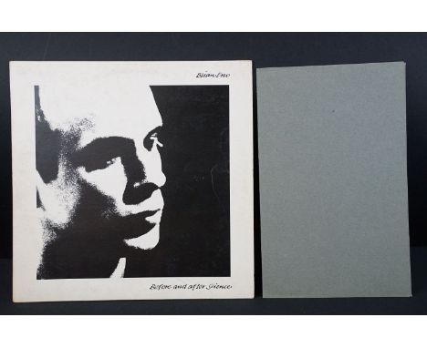 Vinyl - Brian Eno – Before And After Science LP on Polydor – 2302 071. Original UK 1977 early pressing A3 / B2 matrices with 