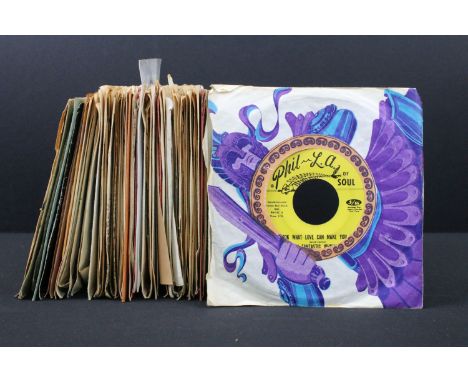 Vinyl - 60 Northern Soul / Soul / Funk / R&amp;B US pressing 7” singles from the 1960’s and 1970s including demos promos and 