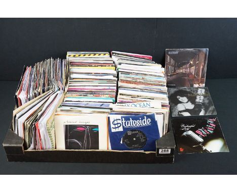 Vinyl - Over 300 Rock &amp; Pop 7" singles mainly 1970s and 80s to include Rainbow, Isaac Hayes, ZZ Top, Peter Gabriel, Percy