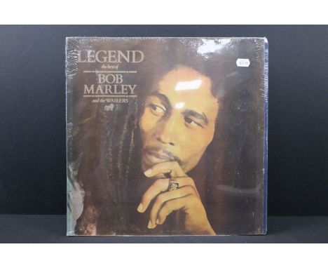 Vinyl - Bob Marley &amp; The Wailers – Legend - The Best Of Bob Marley &amp; The Wailers LP on Tuff Gong – BMW 1, original Ja