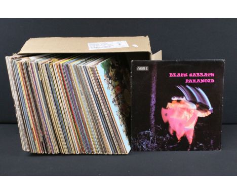 Vinyl - Over 80 Rock &amp; Pop LPs to include Black Sabbath, The Beatles, Fleetwood Mac, ZZ Top, Deep Purple, Ashra, Eric Cla