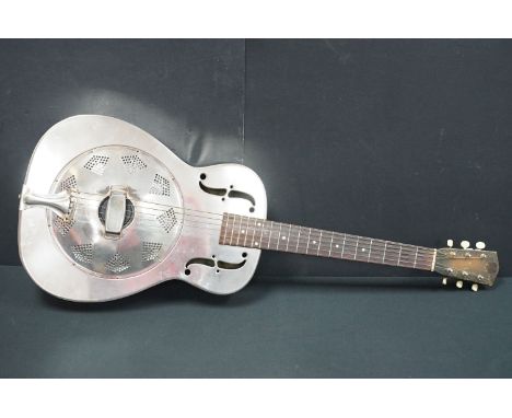 Guitar - National Reso-Phoic resonator guitar. Made in USA