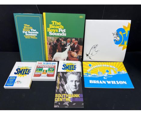 CDs / DVDs - 5 Beach Boys box sets to include Pet Sounds (4CD box set and blu-ray 602547822536), The Pet Sounds Sessions (4 C