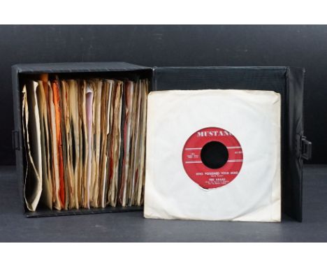 Vinyl - 60 Northern Soul / Soul / Funk / R&amp;B US pressing 7” singles from the 1960’s and 1970s including demos promos and 