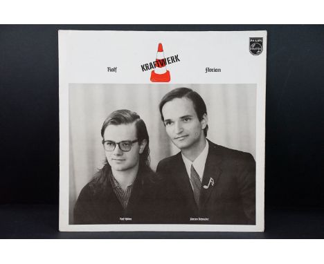 Vinyl - Kraftwerk - Ralf &amp; Florian LP on Philips Records – 6305 197. Original German 1973 1st pressing with rare "musicom