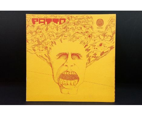 Vinyl - Patto self titled LP on Vertigo Records 6360016. Original UK pressing, large Vertigo swirl, textured gatefold sleeve,