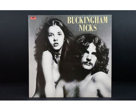 Vinyl - Buckingham Nicks self titled LP on Polydor (2391-093) original UK pressing, insert has some age spots, sleeve &amp; v