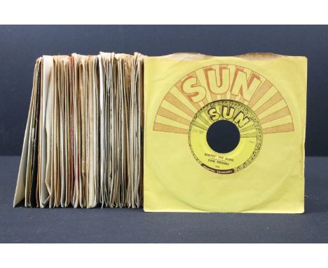 Vinyl - 60 Rock ’N’ Roll / Rockabilly / Doo-Wop US 1950’s and 1960’s 7" singles including demos promos and small labels, to i