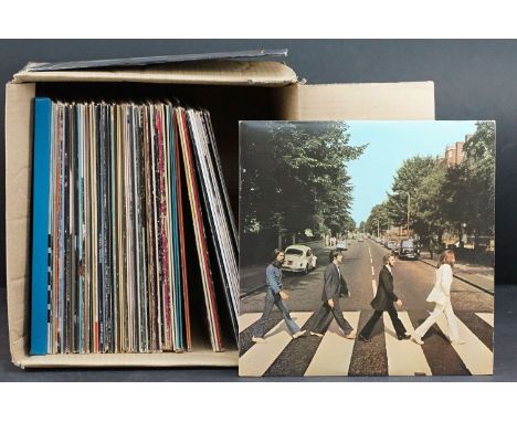 Vinyl - 58 Rock &amp; Pop LPs to include The Beatles x 3, The Meters, Lou Reed, Prince, Bruce Springsteen x 4 (inc 2014 reiss