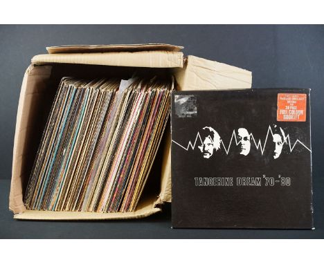 Vinyl - Over 70 Rock &amp; Pop LPs and 1 box set to include Tangerine Dream (4LP box set), The Who, Rolling Stones, The Anima