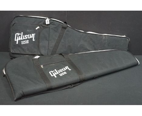 Guitar accessories - 2 Gibson USA padded carry cases