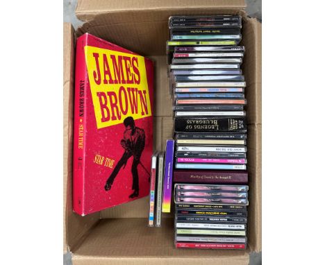 CDs - Approx 30 CD including Ministry Of Sound and other dance compilations, some R&amp;B, pop and others along with a James 