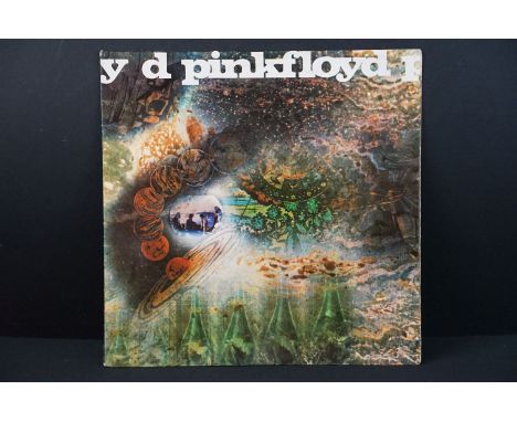 Vinyl - Pink Floyd - A Saucerful Of Secrets LP on Columbia Records - SCX 6258 original UK 1st pressing, stereo, blue Columbia