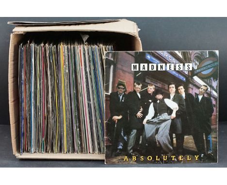 Vinyl - Over 70 Rock, Pop &amp; Soul LPs to include Madness x 2, The Beat, Talking Heads, Bad Company, George Michael, T-Rex 