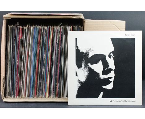 Vinyl - Over 80 Rock, Pop &amp; Soul LPs to include Brian Eno, Elvis Presley, Roxy Music, Wham, Procul Harum, Michael Jackson