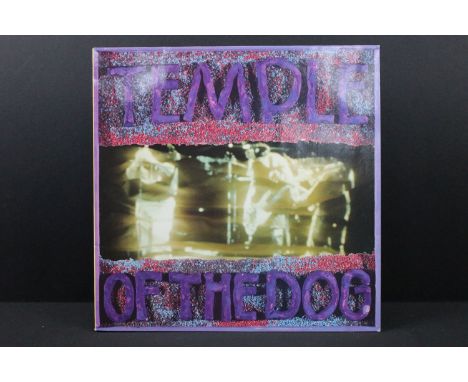 Vinyl - Temple Of The Dog (Soundgarden / Pearl Jam related) self titled LP on A&amp;M Records – 395 350-1 original UK 1991 1s