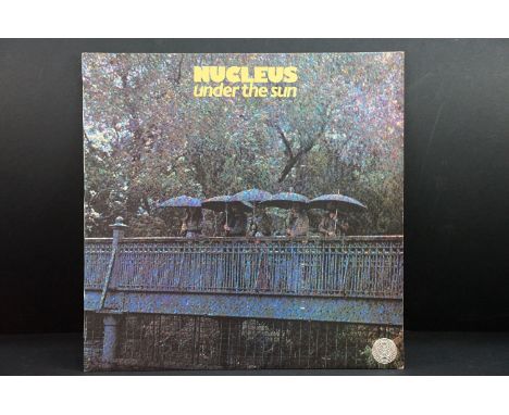 Vinyl - Nucleus  – Under The Sun LP on Vertigo Records - 6360 110 original UK 1st pressing with textured picture sleeve. EX+