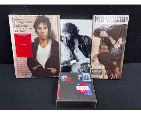 CDs - 4 Bruce Springsteen box sets to include The Album Collection, Darkness On The Edge Of Town (ltd edn deluxe CD &amp; DVD