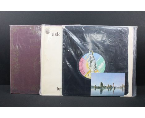 Vinyl - 3 albums to include: Bridget St. John – Ask Me No Questions (Dandelion Records – S 63750 UK 1st pressing) VG / VG-,  